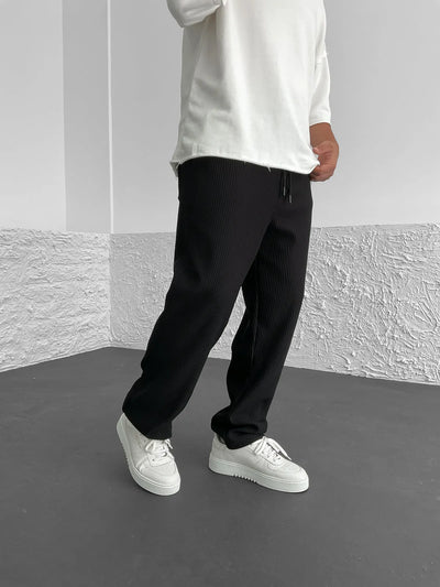 Dante | Soft Ribbed Pants