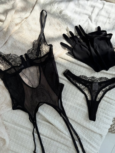 Mila™ | Luxury Lace Lingerie Set