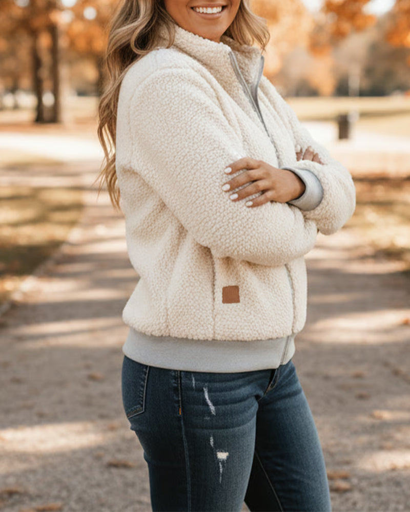 Jas | Standing Collar Jacket