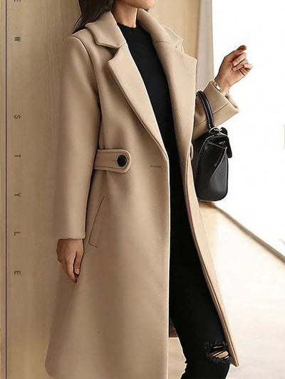 Natalie - Slim-Fit Winter Coat Refined Warmth with Timeless Elegance