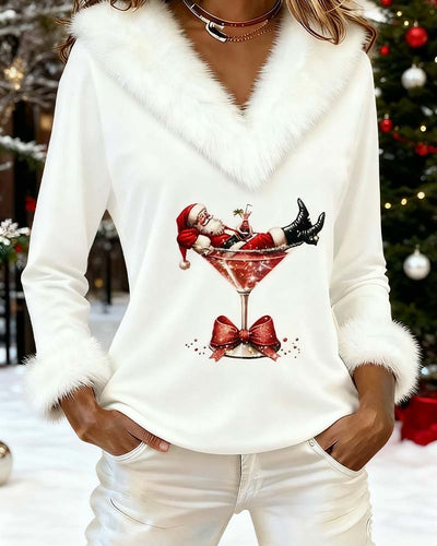 Blanca | Christmas Blouse
