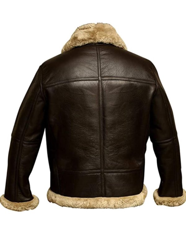 Rocky  | Warm Leather Jacket