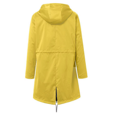 Yvonne - Hooded Raincoat for Women Lightweight and Windproof