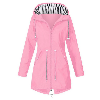 Kiara - Lightweight Raincoat