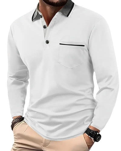 Sorin I Classic Polo with Long Sleeves