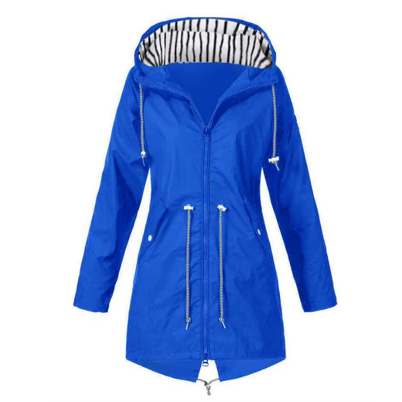 Kiara - Lightweight Raincoat