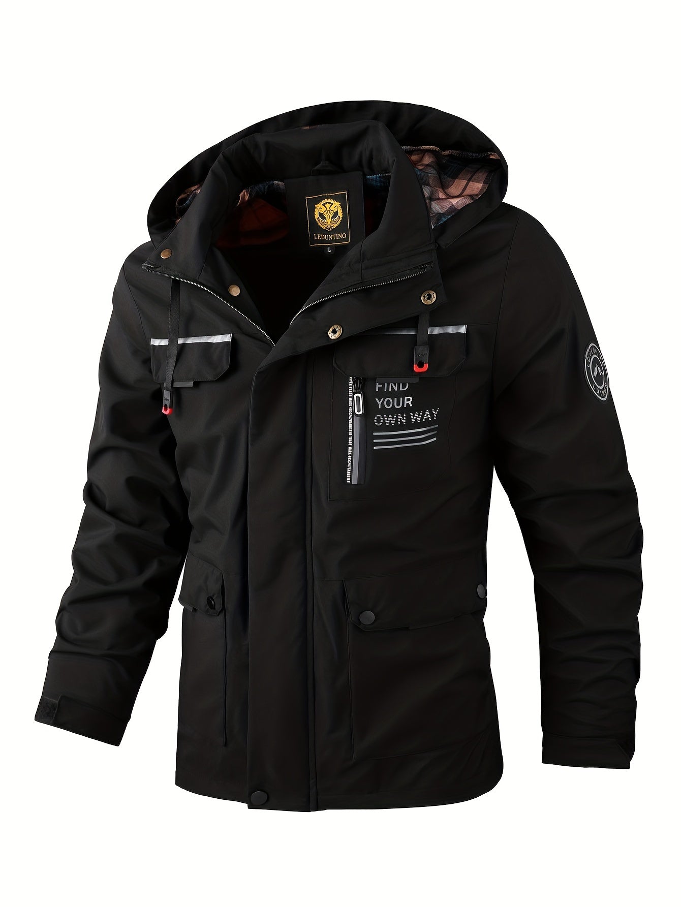 Edward | Victor Men's Waterproof Outdoor Jacket for Fall