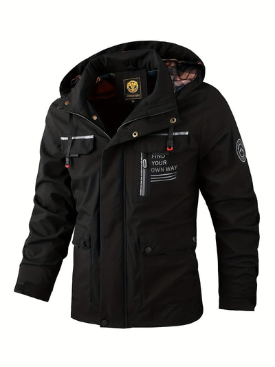 Edward | Victor Men's Waterproof Outdoor Jacket for Fall