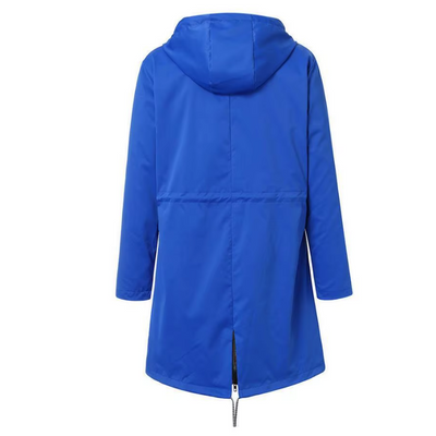 Yvonne - Hooded Raincoat for Women Lightweight and Windproof