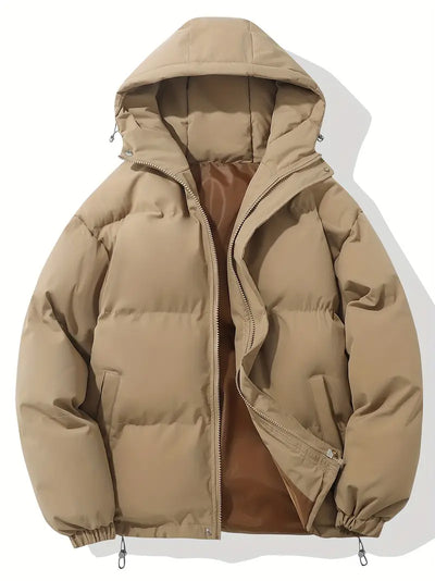 Remi - Classic Winter Down Jacket with Hood