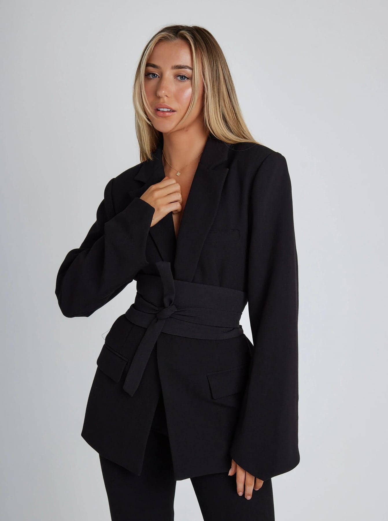 Alena | Stunning Wrap Blazer