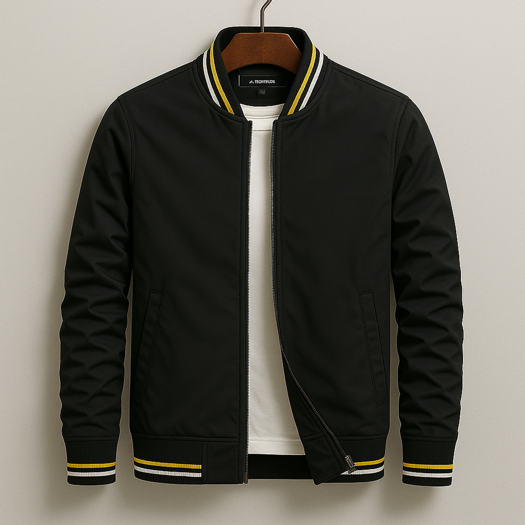 Mattis | Stylish Striped Bomber