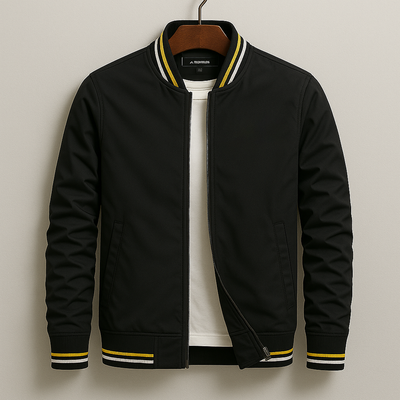 Mattis | Stylish Striped Bomber