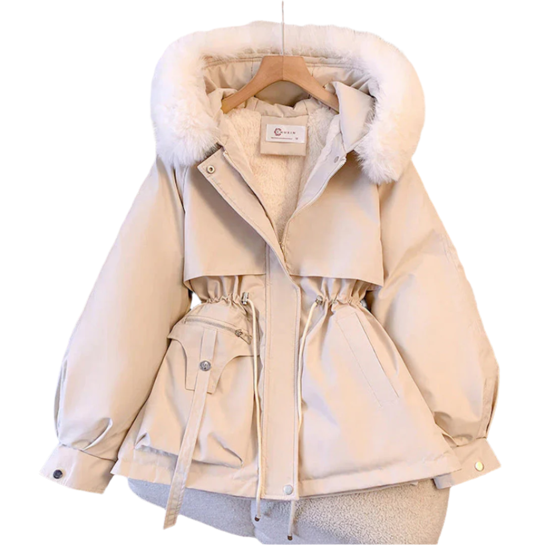 Brooke - Fur-Collared Winter Jacket