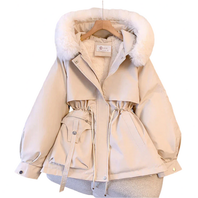 Brooke - Fur-Collared Winter Jacket