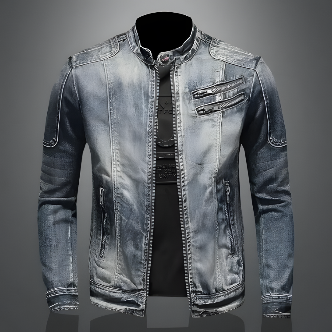 Anton | Stylish Denim Jacket