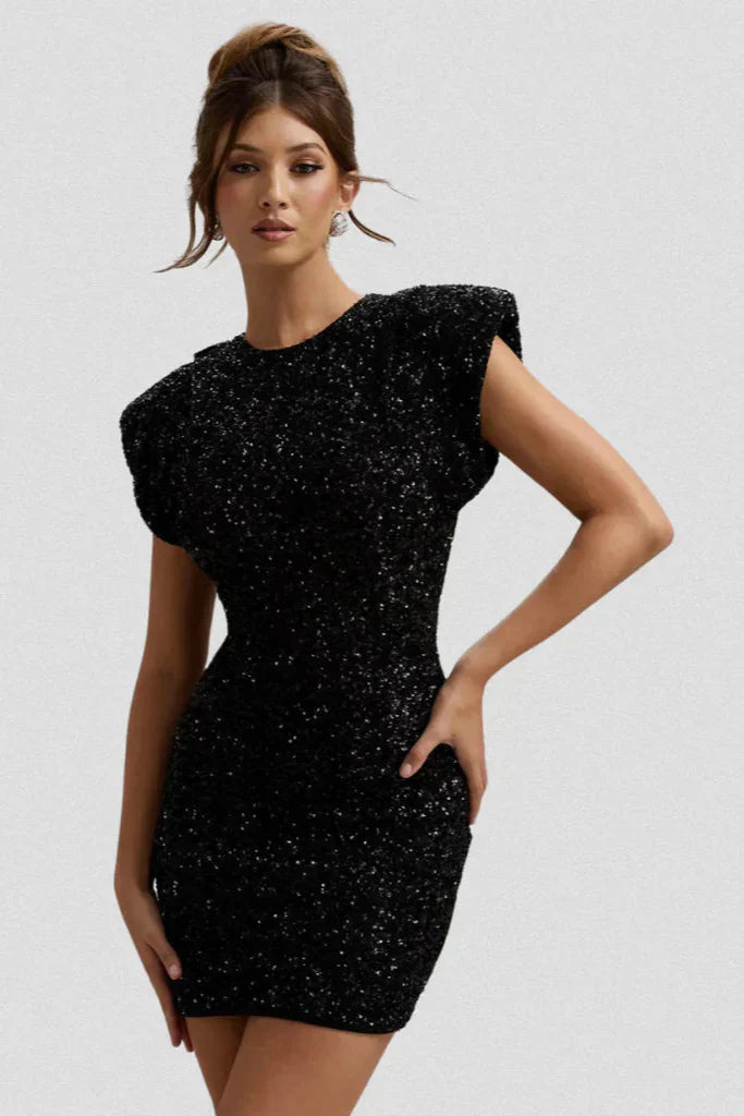 Saige | Glitzy Glam Dress