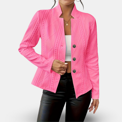Clara - Buttoned Blazer Jacket