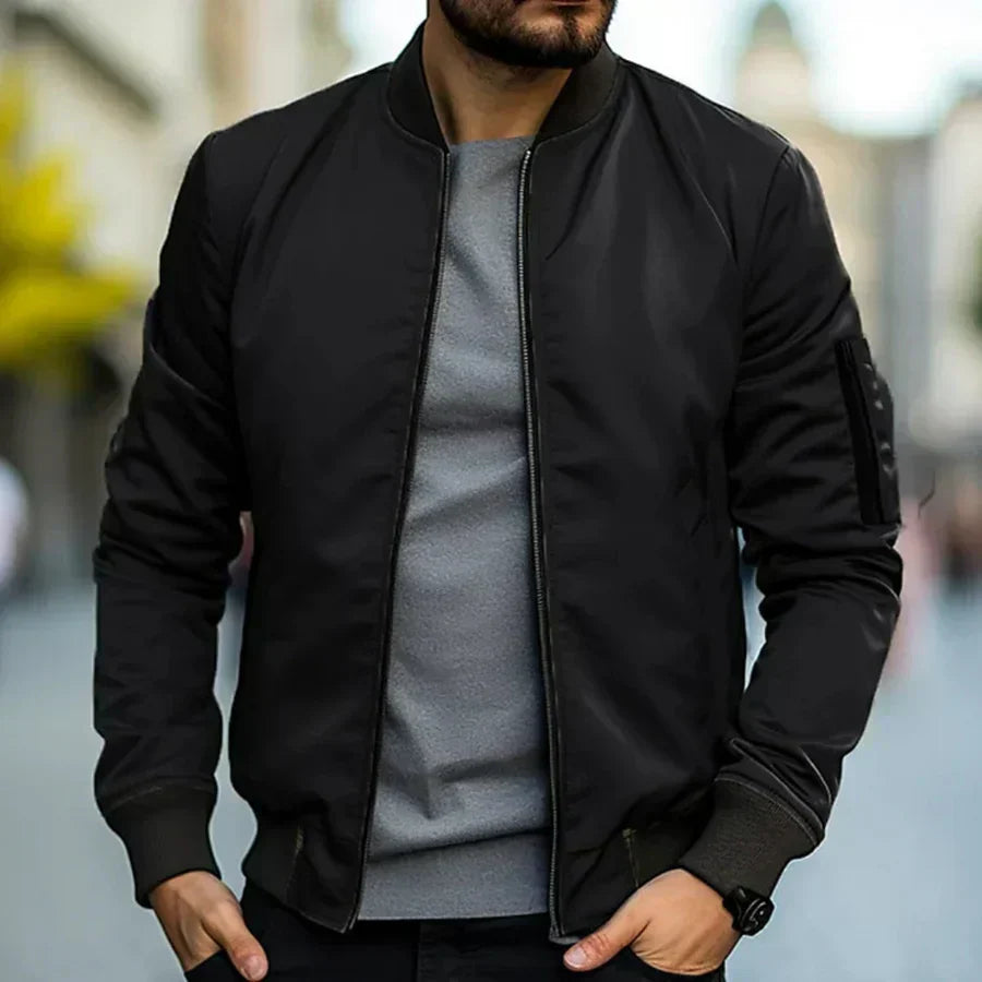 Alex | Essential Bomber Jacket