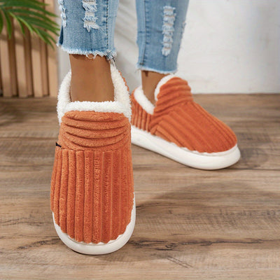 CozyStep – Plush Home Slippers