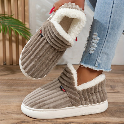 CozyStep – Plush Home Slippers