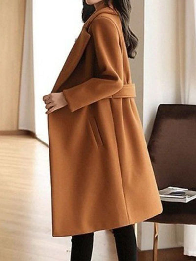 Natalie - Slim-Fit Winter Coat Refined Warmth with Timeless Elegance