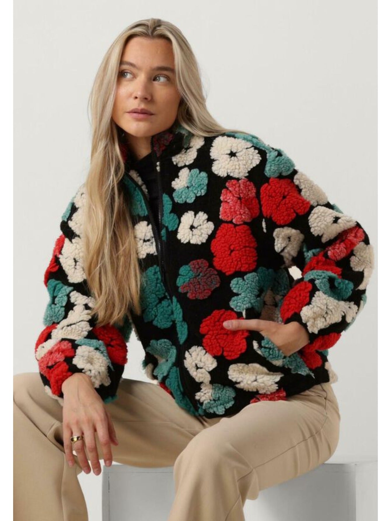 Emerald - Fleece Jacket