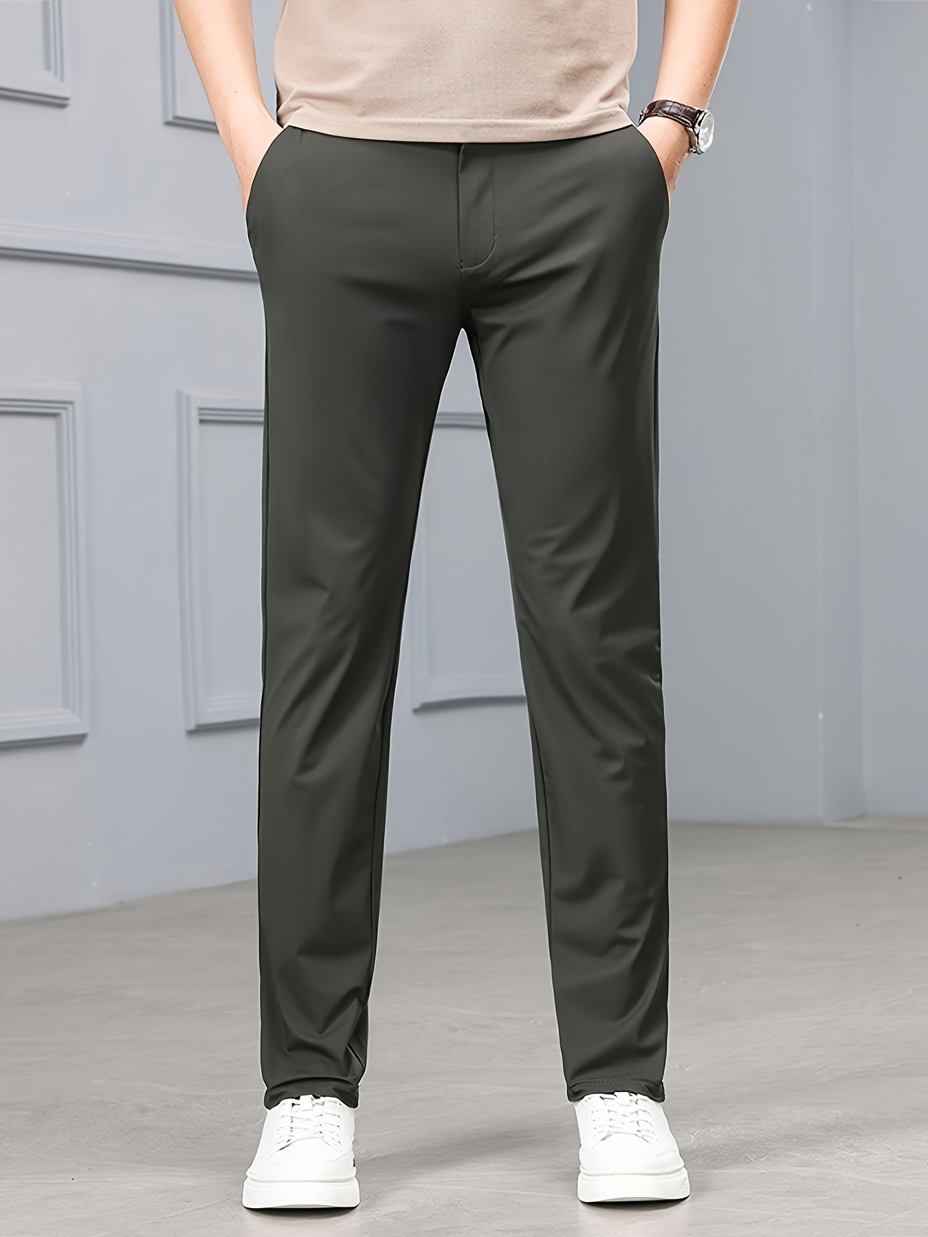 Gio | Lightweight and Stretchy Skinny Pants