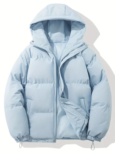 Remi - Classic Winter Down Jacket with Hood