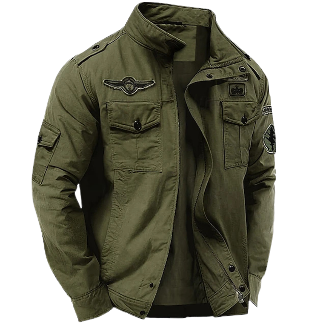 NATHAN™ | STRUCTURED MILITARY JACKET