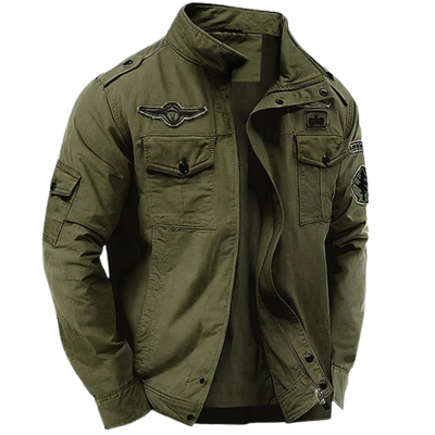 NATHAN™ | STRUCTURED MILITARY JACKET