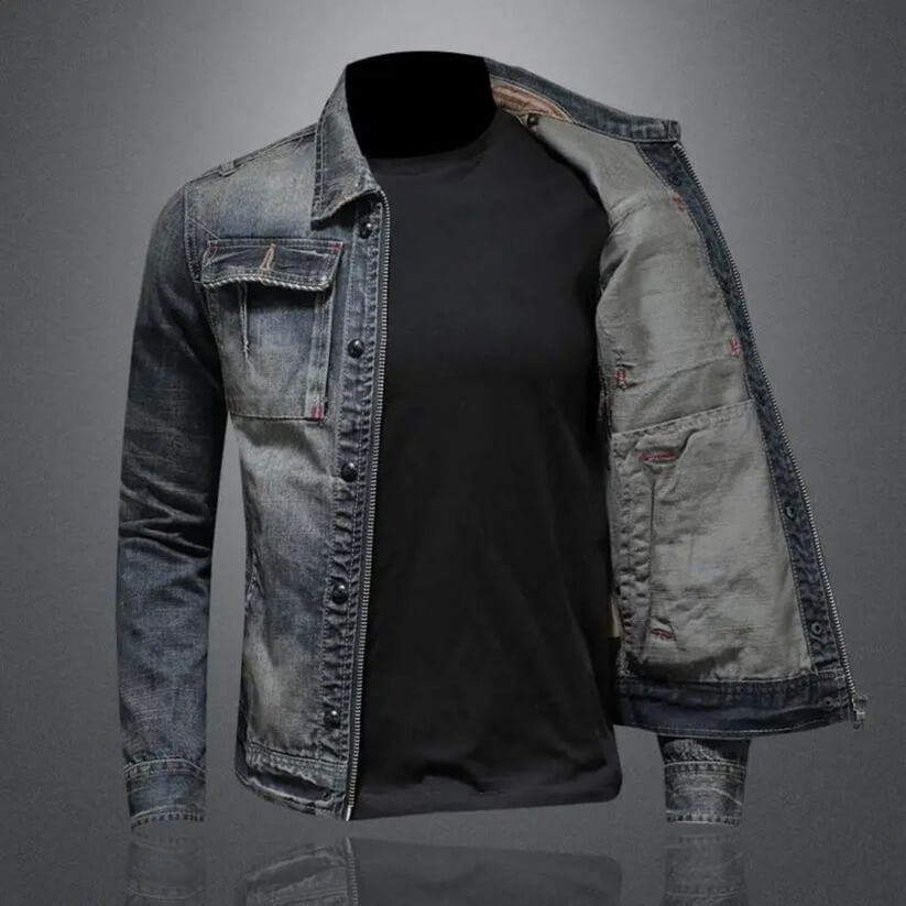 Ricardo | Essential Denim Jacket
