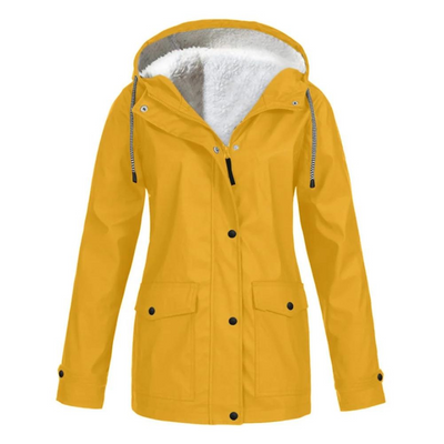 Sophie - Windproof Hooded Rain Jacket (Plus Size Available)