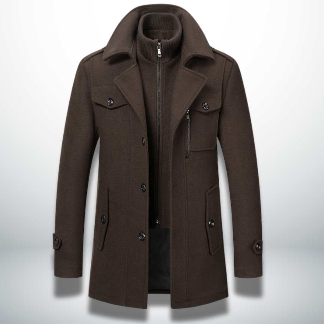 Angelo - Elegant Winter Coat
