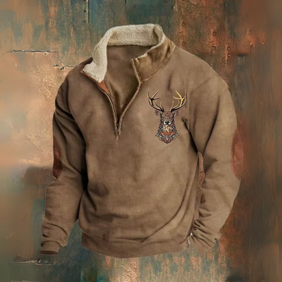 Mihai | Half-Zip Hoodie