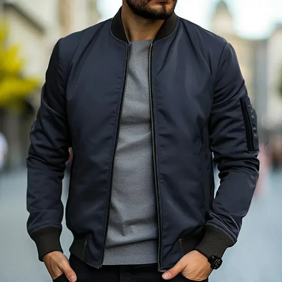 Alex | Essential Bomber Jacket