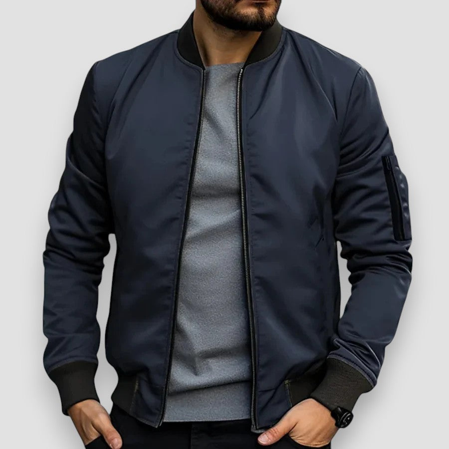 Alex | Essential Bomber Jacket