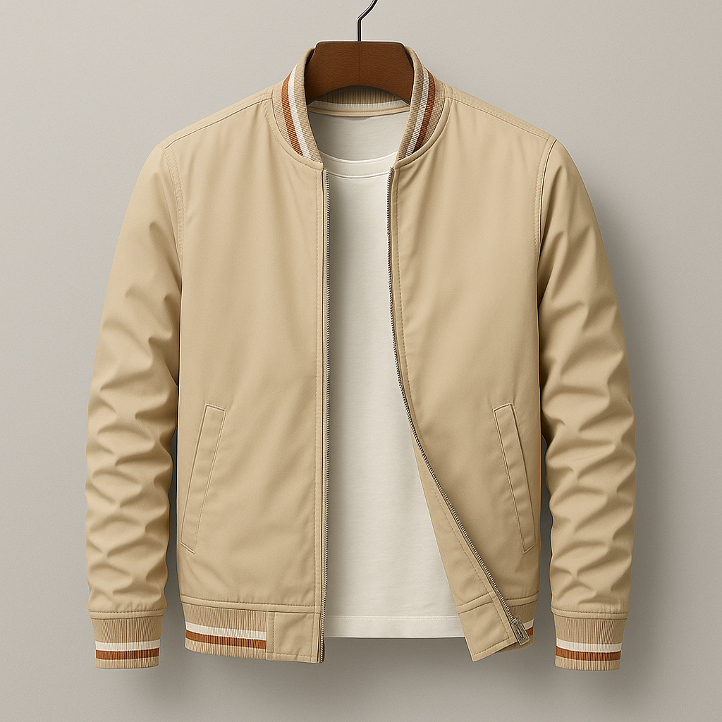 Mattis | Stylish Striped Bomber