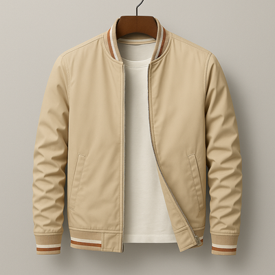 Mattis | Stylish Striped Bomber