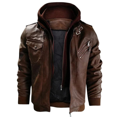 Jayden | Faux Leather Jacket