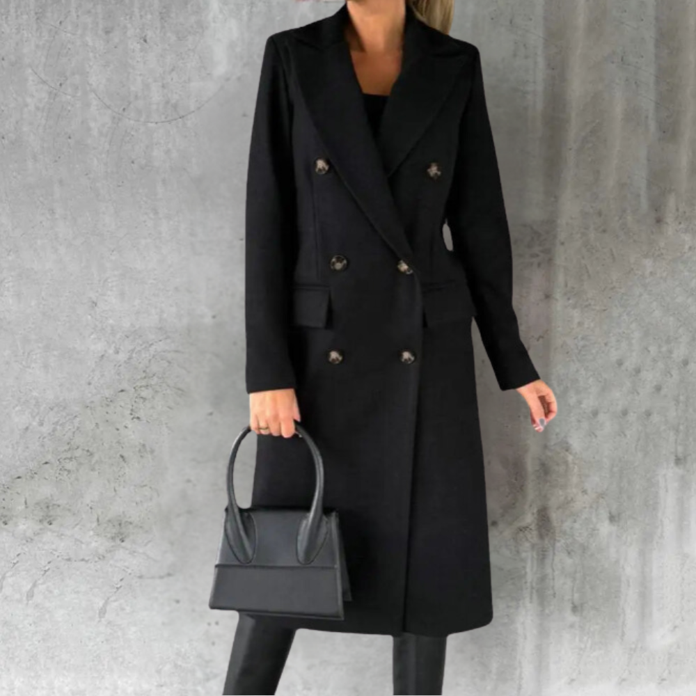Mia - Elegant Trenchcoat