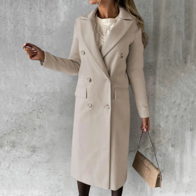 Mia - Elegant Trenchcoat