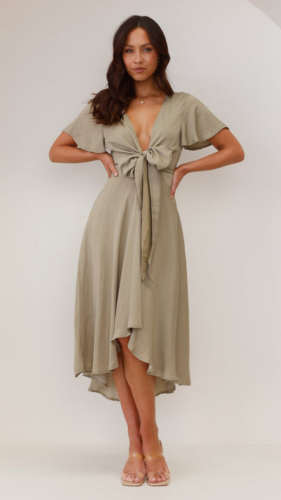 Sunny Daze Dress - Olive