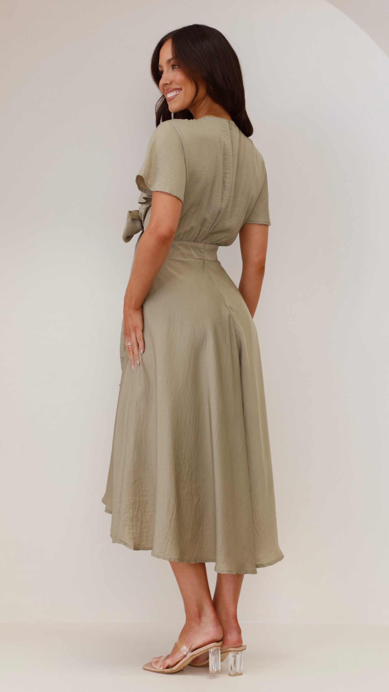 Sunny Daze Dress - Olive