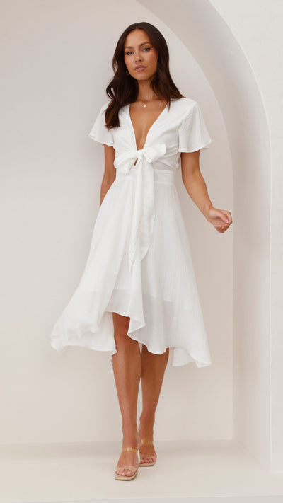 Sunny Daze Dress - White