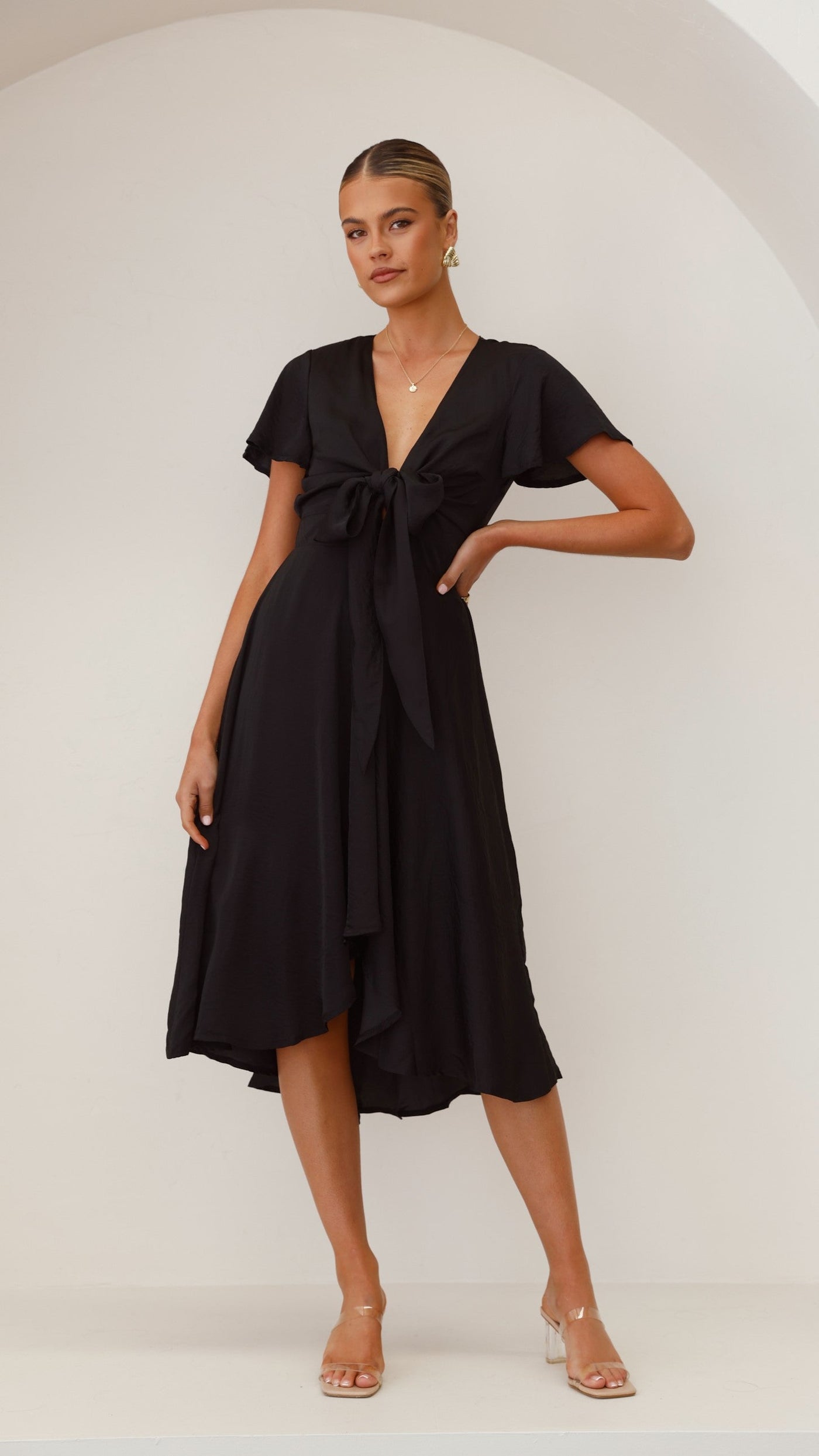 Sunny Daze Dress - Black