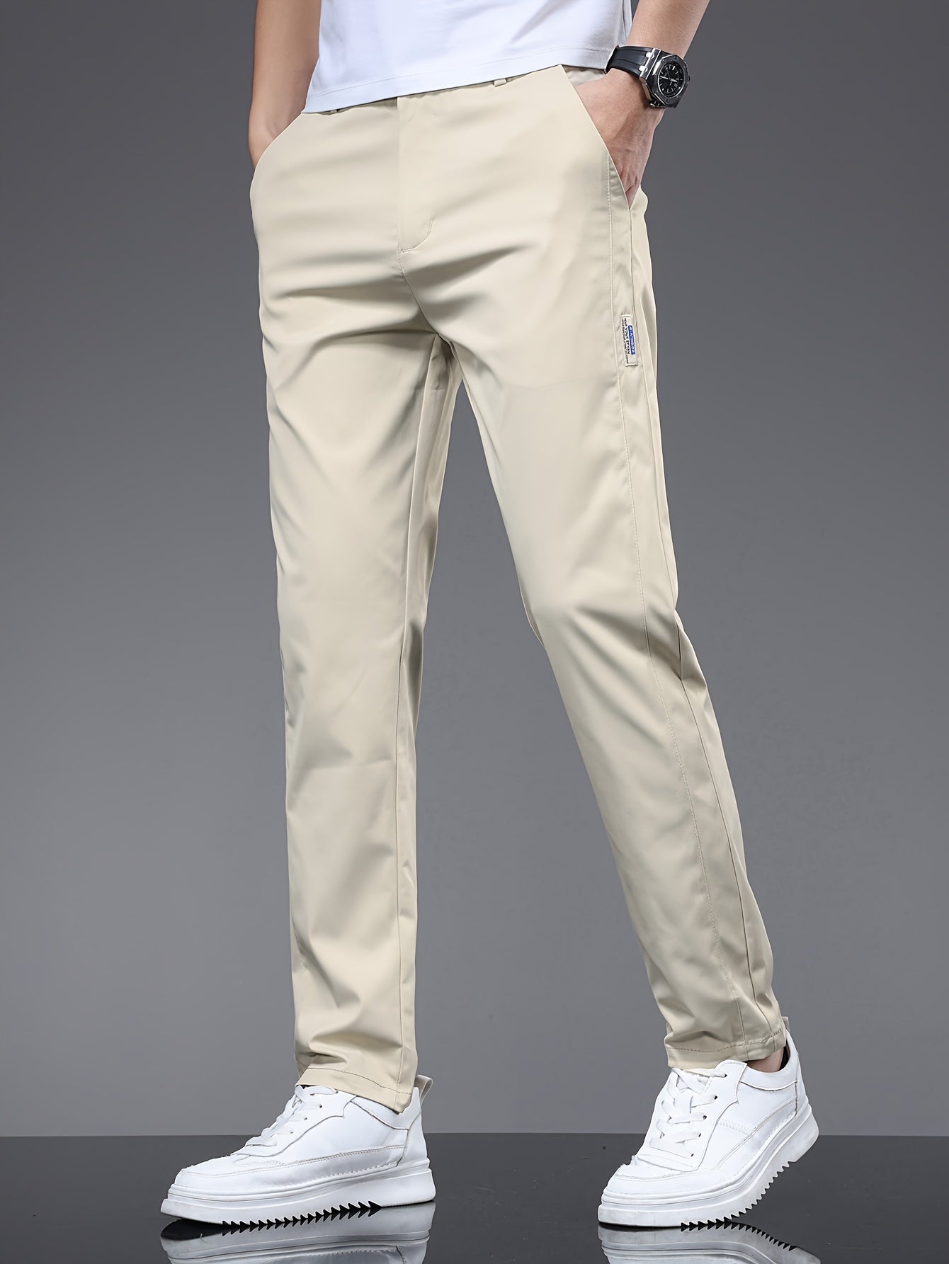 Brendan | Refined Casual Pants