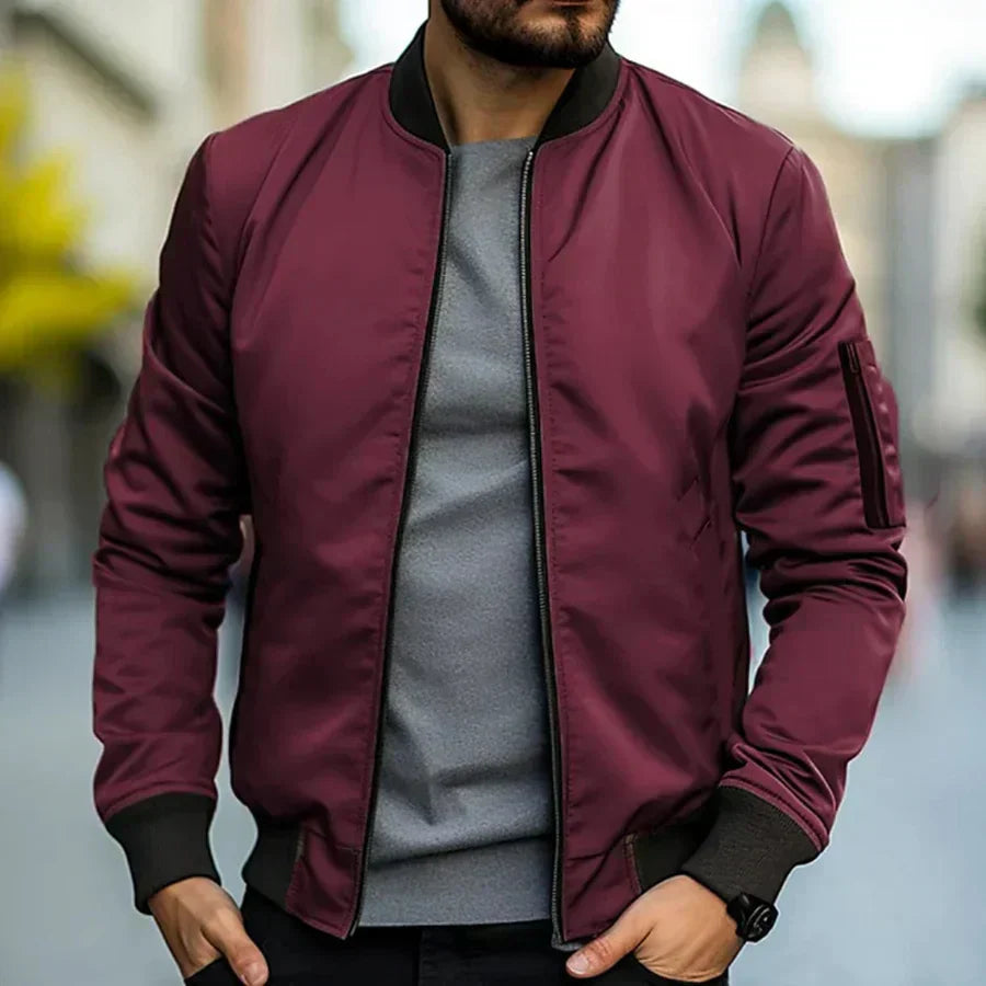 Alex | Essential Bomber Jacket