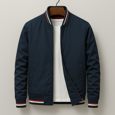 Mattis | Stylish Striped Bomber