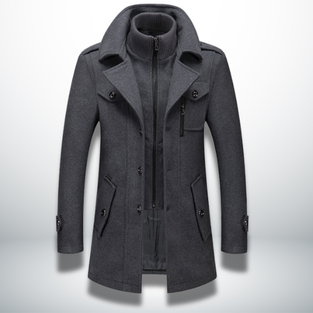 Angelo - Elegant Winter Coat